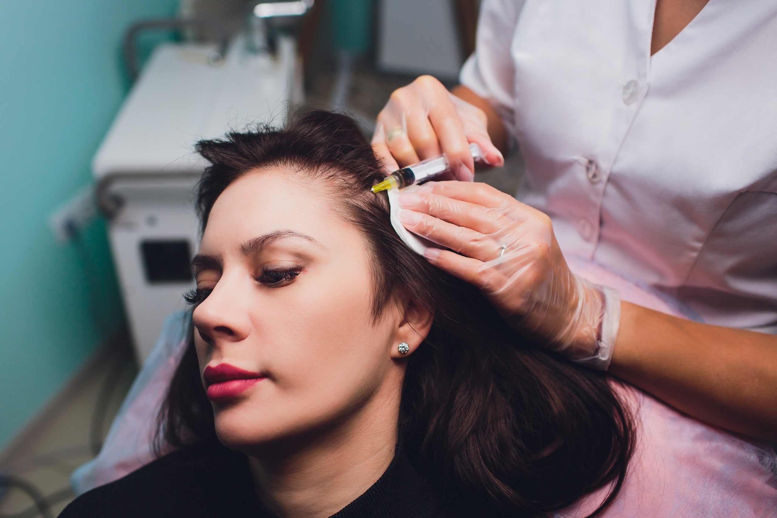 Collagen Induction Therapy Hair Restoration | Hourglass Aesthetics & Salon | Lexington, KY